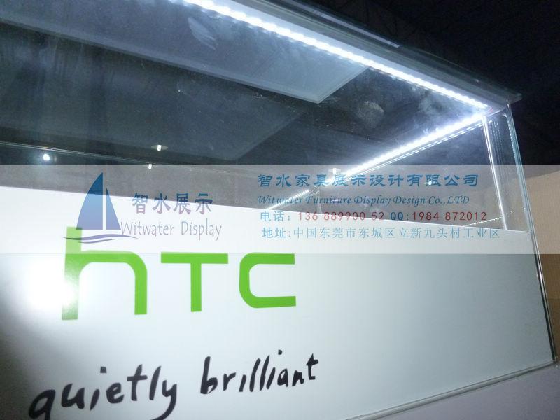 HTC手机柜台厂家图片及最低报价批发