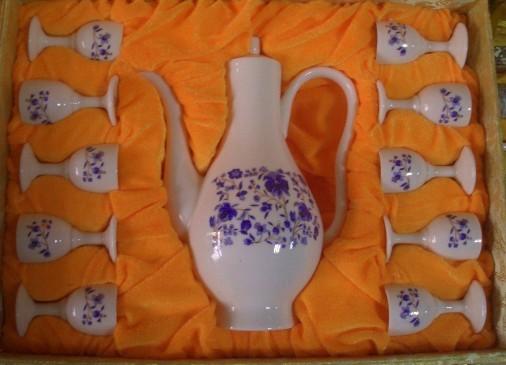 景德镇市批发定做加工景德镇瓷器陶瓷酒具厂家