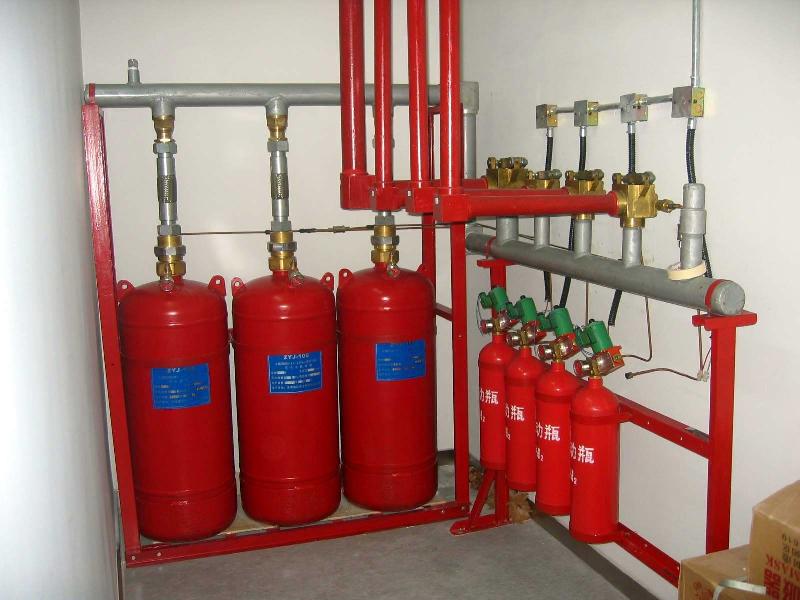 供应HFC-227ea）气体灭火系统HFC-227ea气体灭火系统