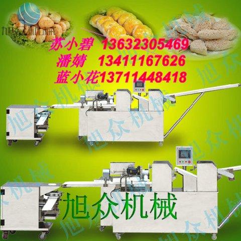 供应多功能酥饼机可做苏式月饼的机器 肉松饼机 绿豆饼机