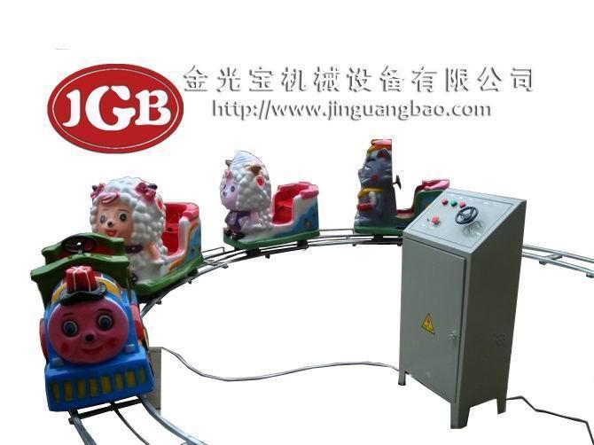 供应启东市大型儿童游乐设备，江都市最新游乐玩具，丹阳市电瓶轨道火车图片