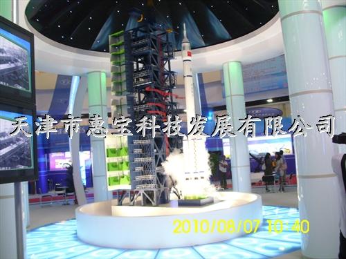 天津火箭发射模型制作加工 天津卫星发射塔架模型制作  天津卫星火箭发射塔架模型