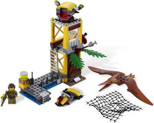 供应乐高2012 Lego 5883 Dino Tower Take