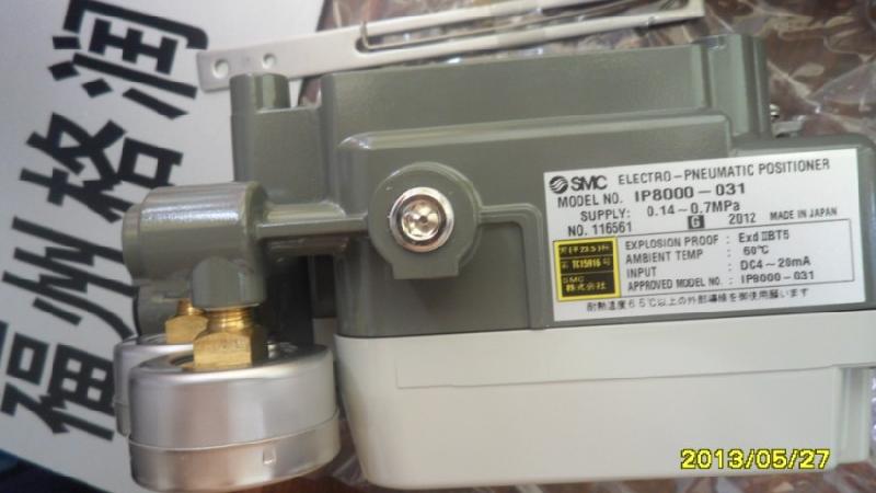 供应日本原装SMC定位器IP8000-041-X99