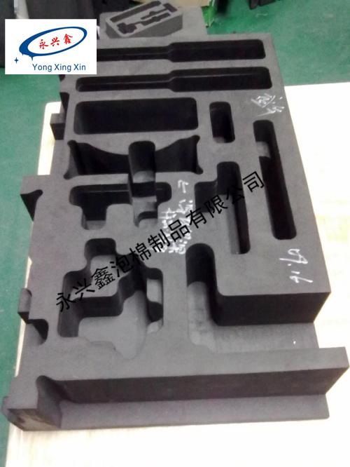 供应广东深圳电脑锣异型EVA盒子 CNC异型EVA包装内衬