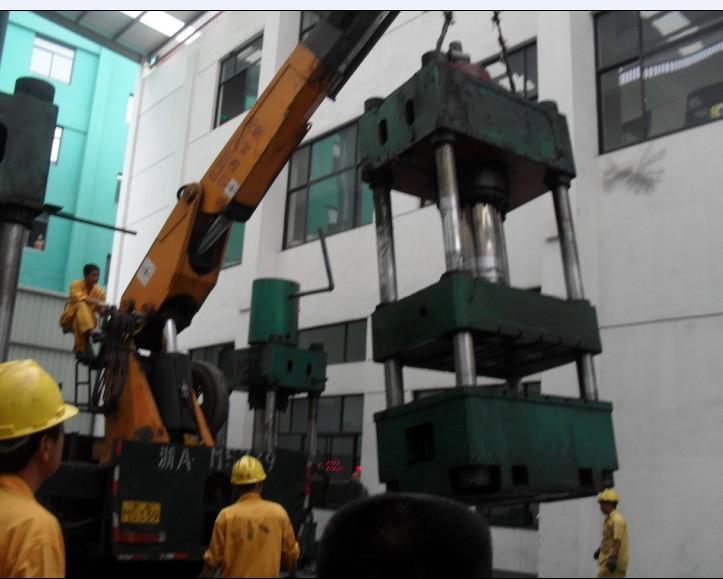 宁波明精通起重装卸有限公司提供工厂搬迁服务