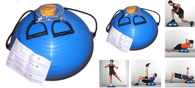 供应BOSU球/平衡训练器/瑜伽半球/健身半球/平衡球/私教健身半球