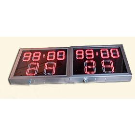 篮球比赛24秒计时器带比赛时间批发