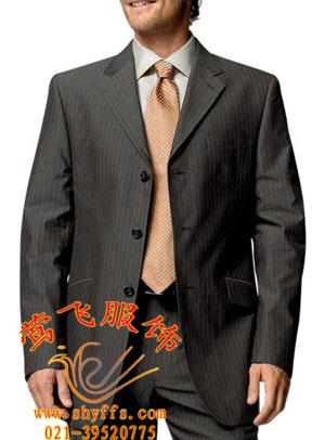 上海男士西装西装订做职业西装高档批发
