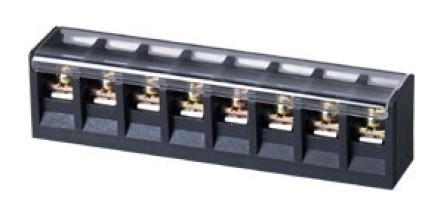 供应栅栏式接线端子工业控制设备用配电箱端子TB端子间距9.5mm