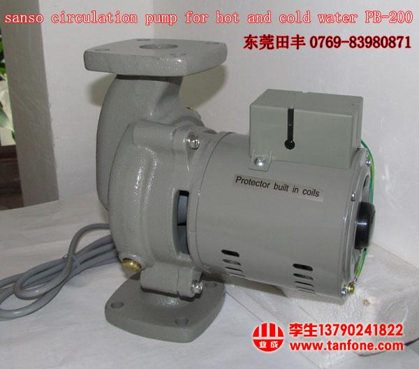 供应SANSO泵PB-200加压泵