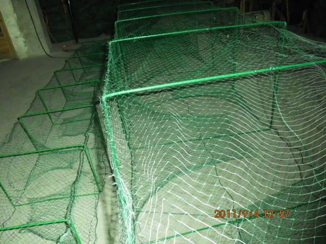 供应大地笼—地笼网捕鱼技巧—怎样使用地笼捕捉鱼