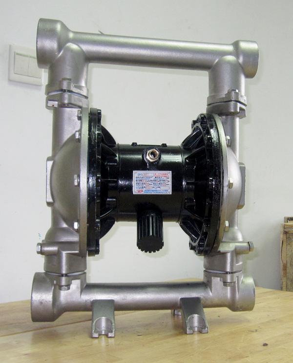 供应厂家直销QBY-50不锈钢气动隔膜泵