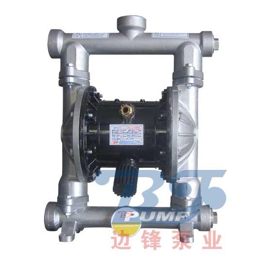 上海QBY-40不锈钢防腐隔膜泵批发