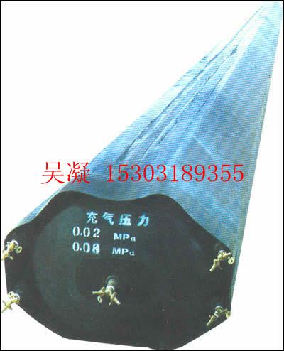 小吴提供镇江圆形橡胶充气芯模（气囊），26cm直径11米现货镇江
