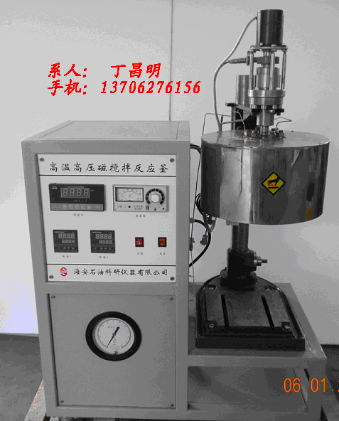 供应WYF-2型高温高压反应釜