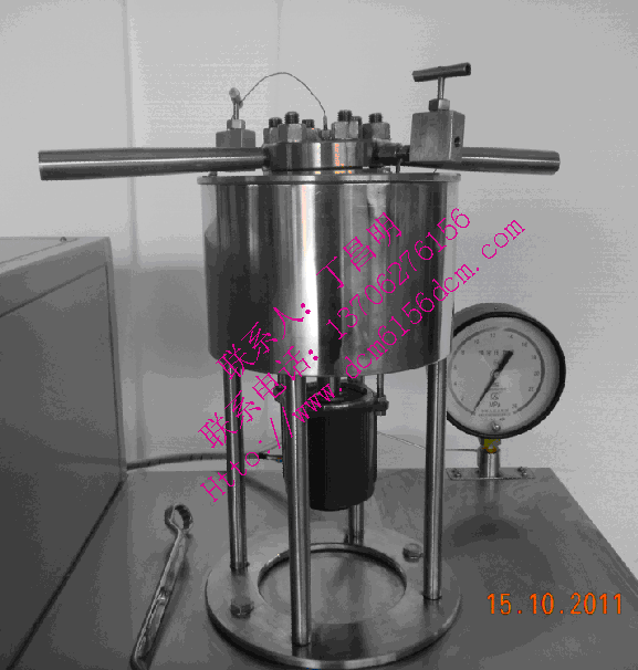 供应仪器-磁搅拌反应釜 不锈钢反应釜 搅拌反应釜