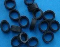 供应橡胶圈价格，线材用橡胶圈，黑色原装橡皮筋