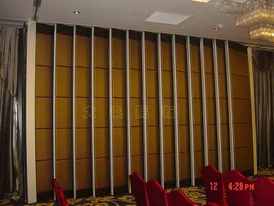 宁波酒店会议室隔断移门包厢折叠门批发