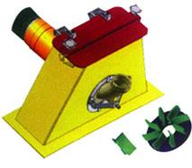 曲面叶片抛丸器是引进国外技术开发的一种大功率抛丸器,具有抛丸速度