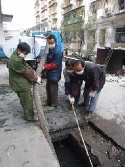 供应徐州市专业清理化粪池高压清洗；阴沟疏通污水井