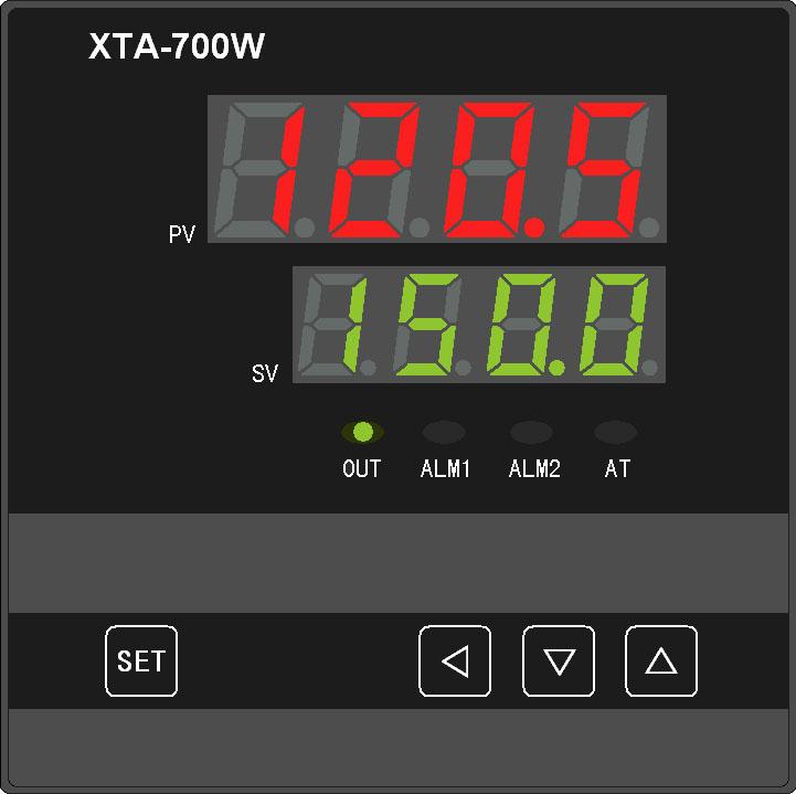XMT温度控制仪表8路批发