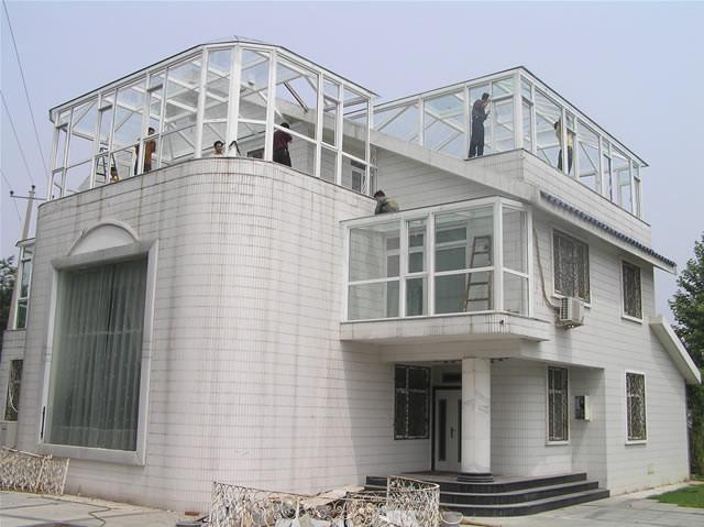 供应常州钢结构玻璃阳光房，常州玻璃阳光房，常州玻璃钢结构阳光房。