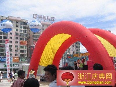 杭州充气帐篷等气模产品出租批发