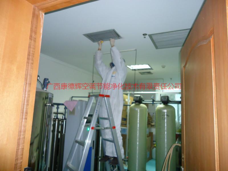 贺州市中央空调风机盘管清洗消毒批发
