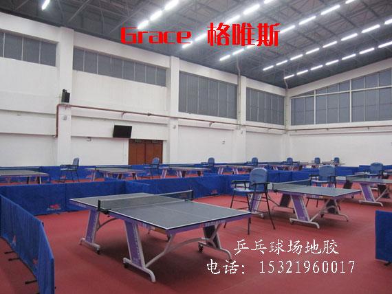 乒乓球室地板，乒乓球馆铺的地板图片