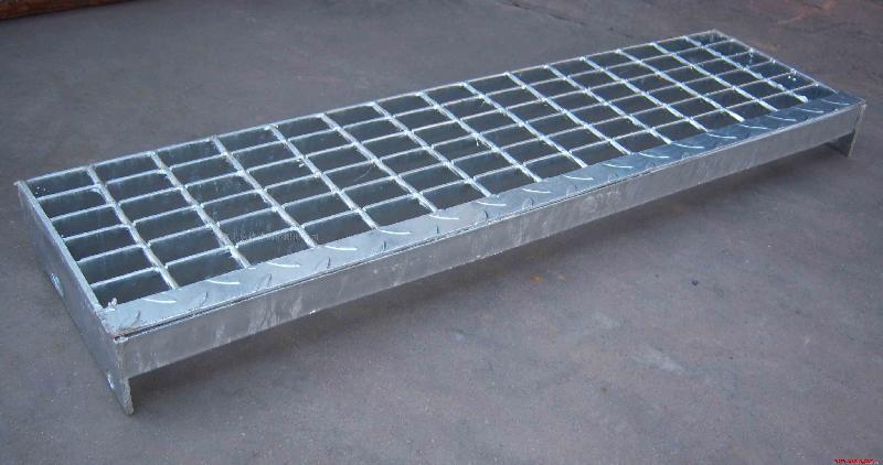 安平许捷供应钢格板吊顶，水沟盖板、复合钢格板图片