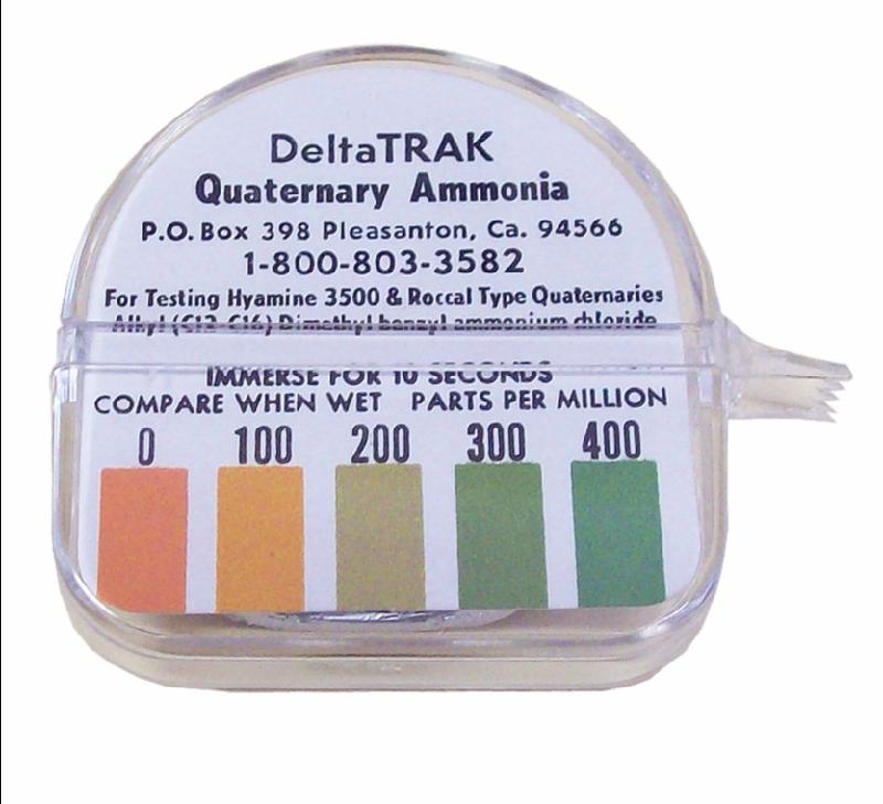供应美国DELTATRAK进口50013季氨盐测试纸进口季铵盐试纸图片
