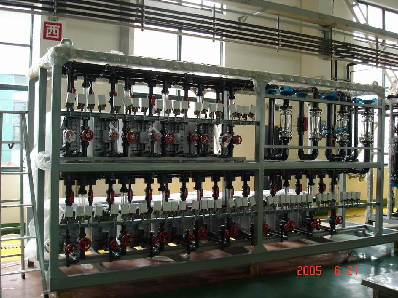 东莞市水之蓝水处理设备有限公司生产供应广东电子工业用超纯水设备图片