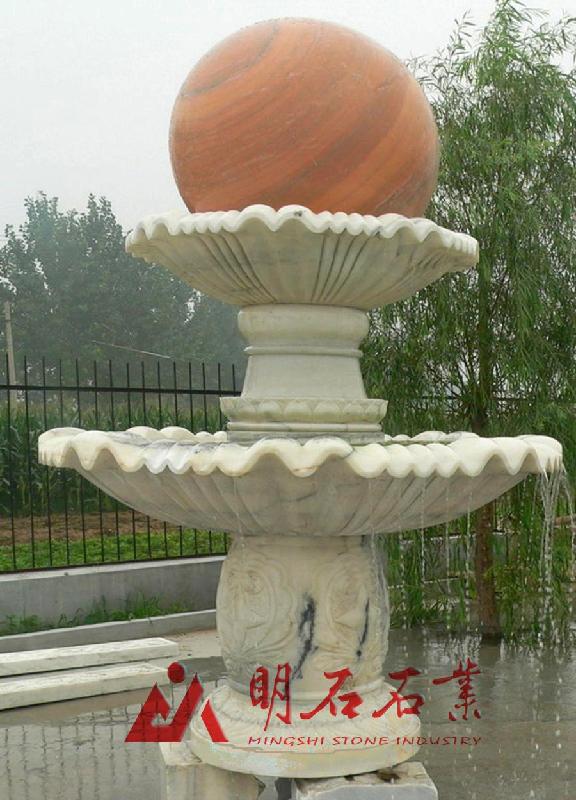 供应西安风水球/芙蓉红风水球图片