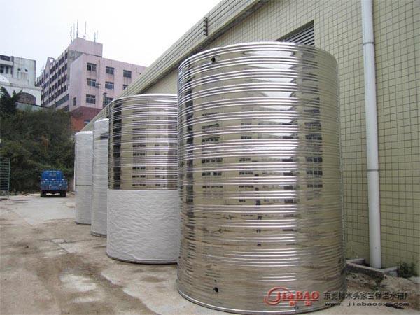 供应不锈钢立式平底保温水箱，东莞樟木头不锈钢水箱厂