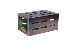 供应铸铁方箱  方筒  大理石方箱，平台 V型架铸铁方箱方筒图片