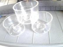 供应耐高温塑料环保蜡烛器皿