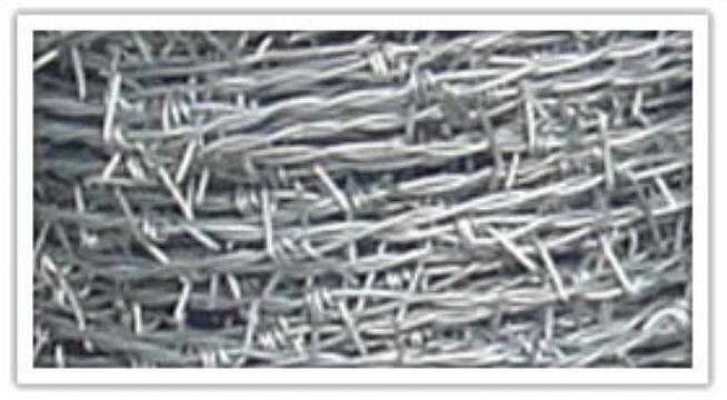 安平广昌金属丝网制品厂供应优质刺铁丝.镀锌刺绳.铁蒺藜