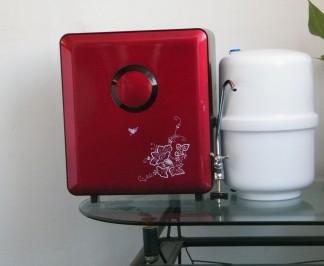 供应50G炫酷红纯水机/壁挂纯水机