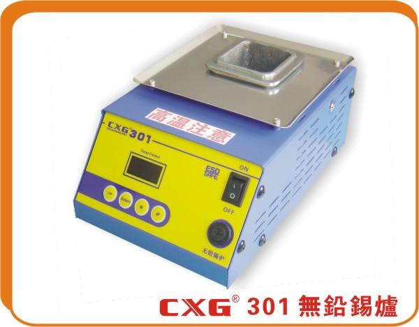 深圳恒温无铅锡炉数显无铅锡炉温度四段式锡炉CXG301图片