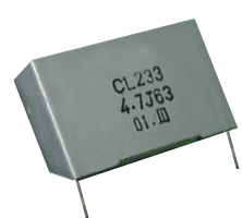 CL233型金属化聚酯膜介质电容批发