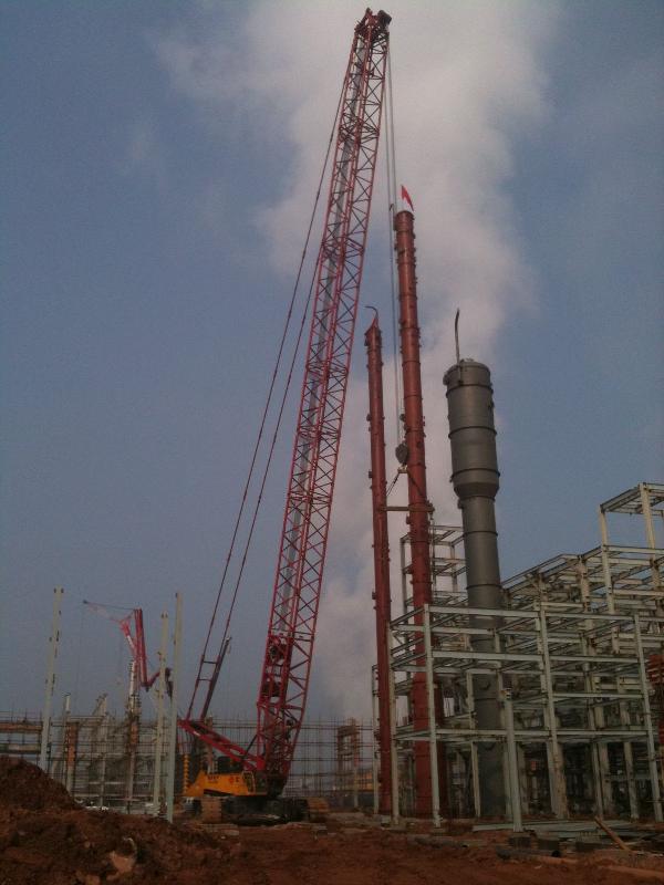 供应重庆大型厂矿搬迁设备搬迁，提供吊车、拖车运输服务图片