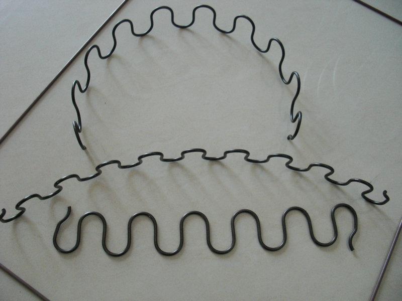 供应沙发拱型弹簧蛇形弹簧S型弹簧
