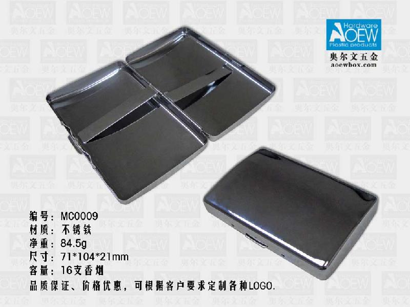 不锈钢烟盒-铝制烟盒-高档烟盒批发