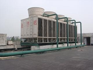 供应玻璃钢冷却塔，空调水塔维修，注塑机冷却塔维修