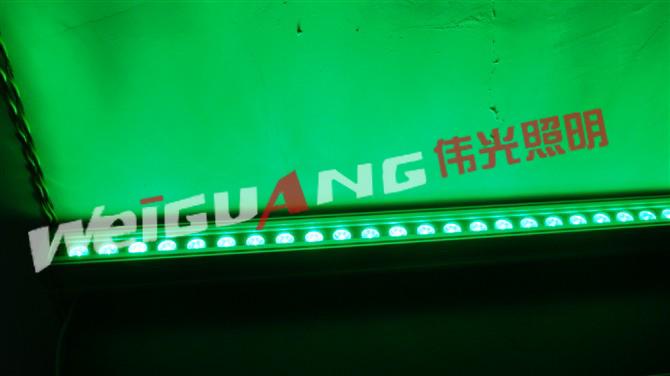 绿色LED大功率洗墙灯批发