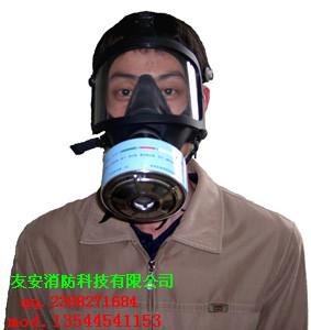 供应过滤式防毒面具图片