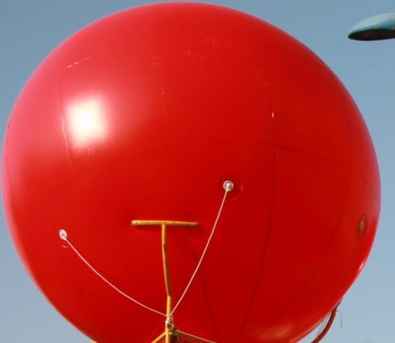 供应广东生产充气广告大气球