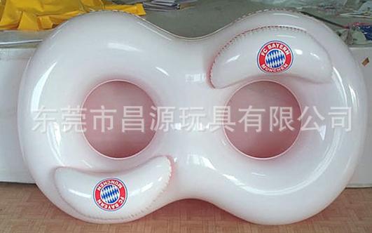 专业生产各类PVC充气游泳圈系列批发