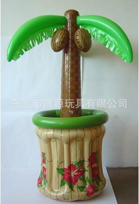 专业生产各类PVC充气椰树桶批发